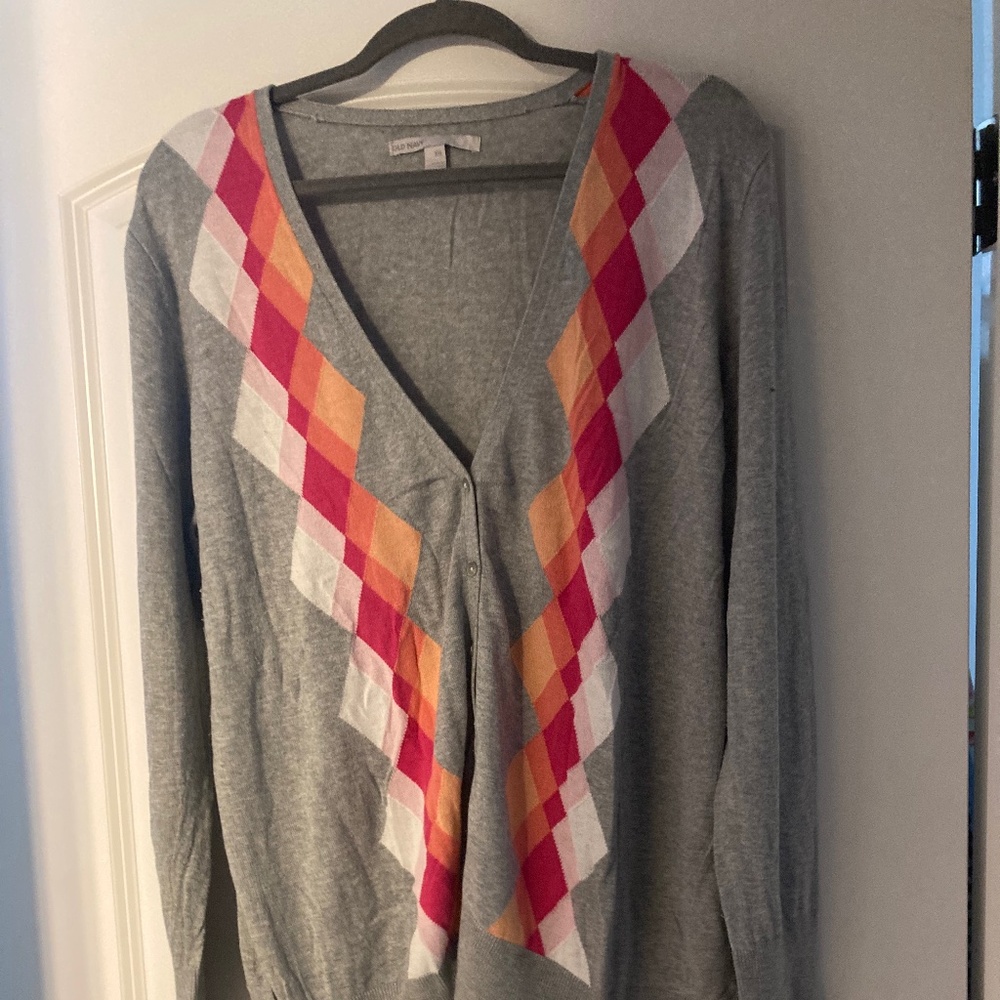 Old Navy Diamond Cardigan- OUTLET